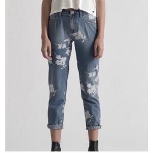 One Teaspoon High Waist Baggies in Havana Floral